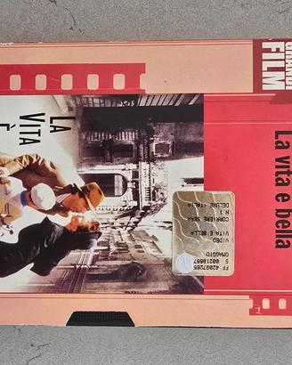 Vhs La vita è bella di Roberto Benigni