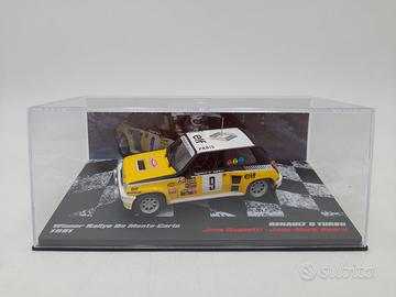 RENAULT 5 TURBO WINNER RALLYE MONTECARLO 1981 1-43