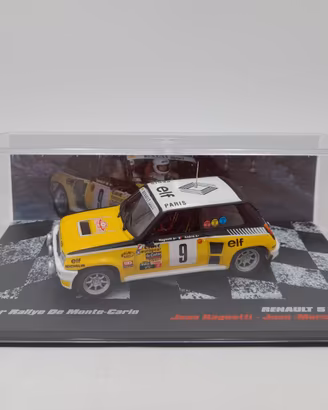 RENAULT 5 TURBO WINNER RALLYE MONTECARLO 1981 1-43