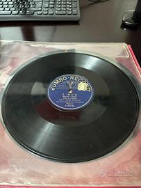 Raro 78 Giri JUMBO RECORD - Assolo Ocarina - 1913