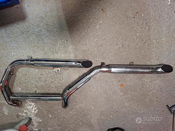 scarico completo harley davidson 883 1200