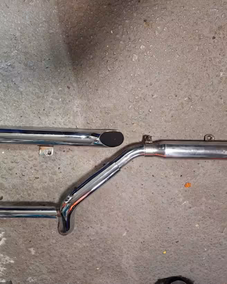 scarico completo harley davidson 883 1200