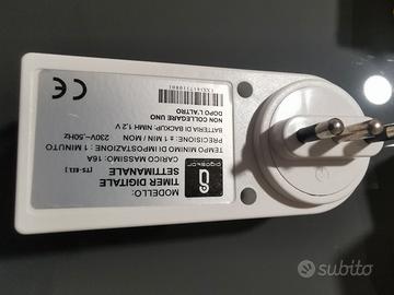 Timer digitale settimanale