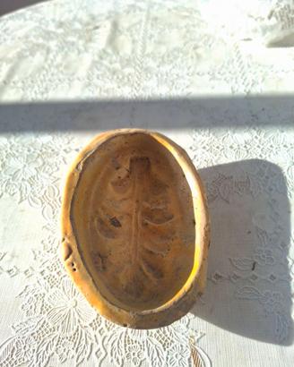 Ciotola con ramo di palma, Caltagirone, inizio XX