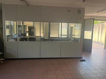 Pannelli dividori per dividere garage o taverna