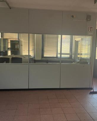 Pannelli dividori per dividere garage o taverna