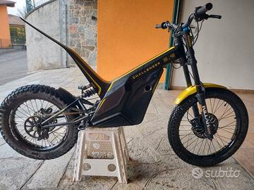 Moto elettrica - trial elettrico Kuberg Challenger