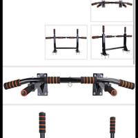 Sbarra trazioni e trx per palestra a casa