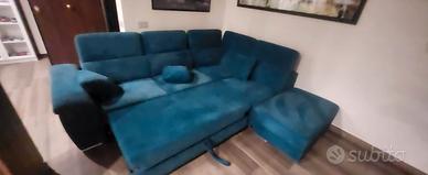 divano verde perrolio