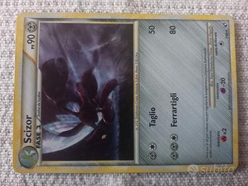 Carta Pokèmon Scizor