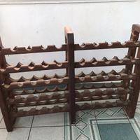 Cantinetta in legno - porta vini