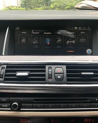 AUTORADIO CARTABLET BMW SERIE 5 ANDROID CARPLAY