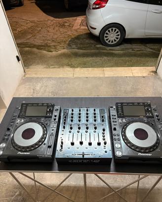 Coppia CDJ 2000 nexus