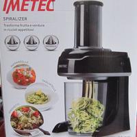 IMETEC Spiralizer elettrico x tagliare la verdure