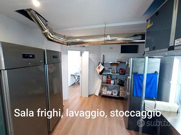 Attività via Garibaldi