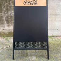 Lavagna per bar Coca Cola