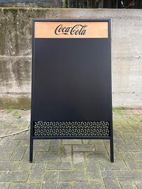 Lavagna per bar Coca Cola