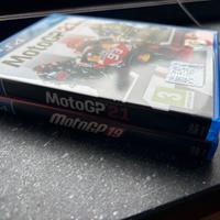 Motogp 19 e 21 ps4