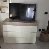 camera da letto completa