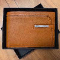 Portafoglio Piquadro in cuoio