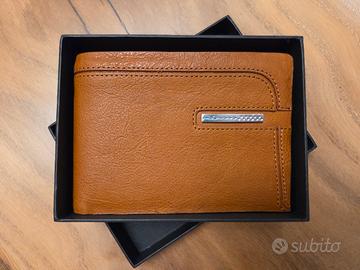 Portafoglio Piquadro in cuoio