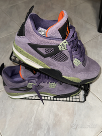 Air Jordan Retro 4 Canyon Purple EU 41