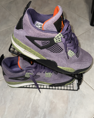 Air Jordan Retro 4 Canyon Purple EU 41