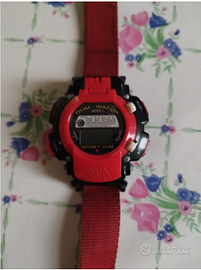 Gum Watch Crazy planet, orologio vintage raro