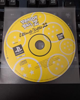 Dragonball Z Ultimate Battle 22 per Ps2