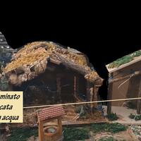 PRESEPE COMPLETO con blocco paese e 50 personaggi