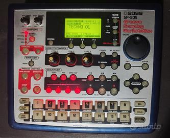 Boss SP-505 Groove Sampling Workstation 