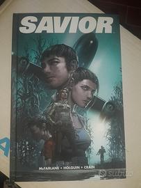 Savior 100%HD Panini McFarlane