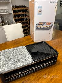 Bistecchiera / Raclette Severin RG 2366 Black Line