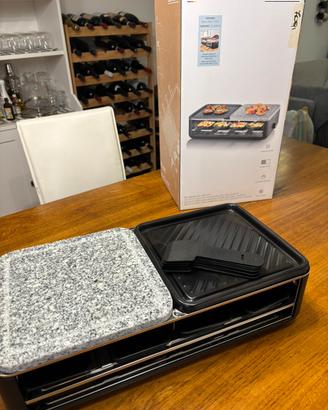 Bistecchiera / Raclette Severin RG 2366 Black Line