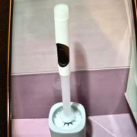 spazzolone wc bagno con dispenser  integr