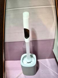 spazzolone wc bagno con dispenser  integr