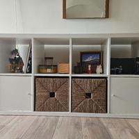 Kallax ikea scaffale 77x147 bianco 