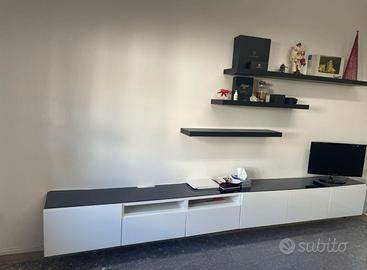 PARETE ATTREZZATA IKEA