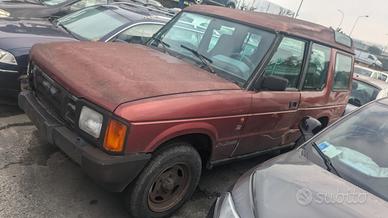 LAND ROVER DISCOVERY 1989-1998 2.5 Dies 4x4 3 Port