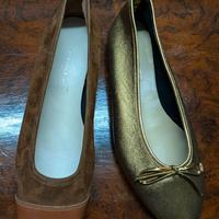 ballerine nuove in vera pelle artigianali