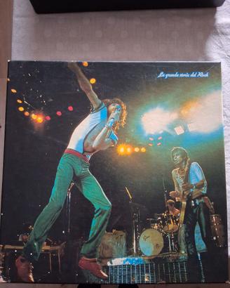 Cofanetto 9 Dischi La grande storia del rock