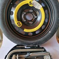 Vw Audi Set completo originale 5x112