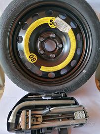 Vw Audi Set completo originale 5x112