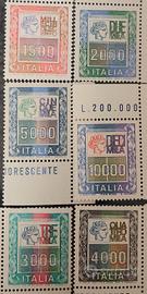 FRANCOBOLLI ITALIA anni 1978/1983