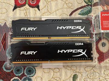 RAM DDR4  16GB (2X8GB)  2666mhz CL 16