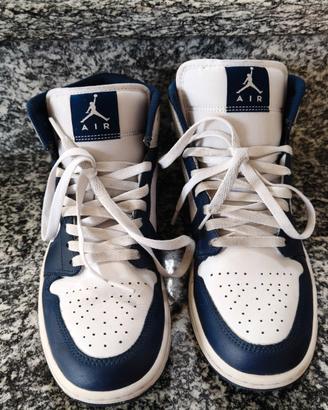 Jordan air 1, numero 41, usate pochissimo