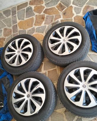 Gomme + Cerchi VW 195/60 R16 89H T-Cross - Taigo