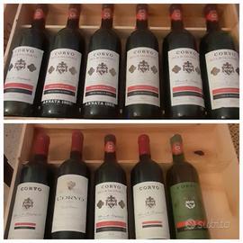 vini Corvo Duca di Salaparuta