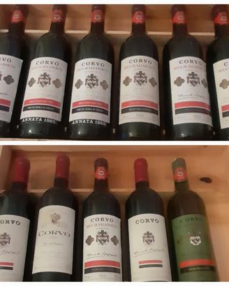 vini Corvo Duca di Salaparuta