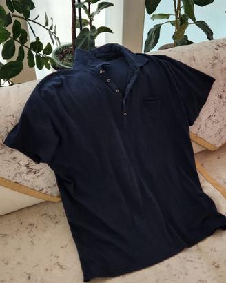 polo blu scuro